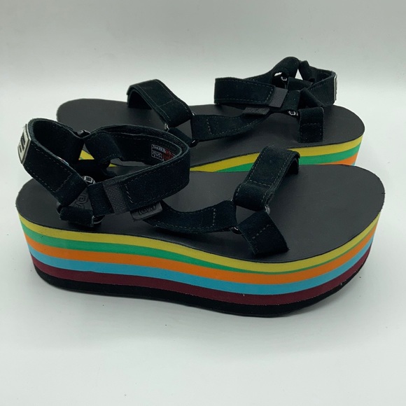 Teva Shoes - TEVA FLATFORM UNIVERSAL - OPENING CEREMONY SANDALS